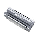 MK-200 M.2 2280 NVMe Cooling Heat Sink SSD Heat Dissipation Pad (Grey)