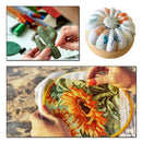 Sewing Stitch DIY Craft Supply Pumpkin Magnetic Needle Pin Cushion Pillow Holder