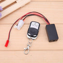 RC Crawler Car Aluminum Alloy Wireless Remote Control Winch for Axial SCX10 D90