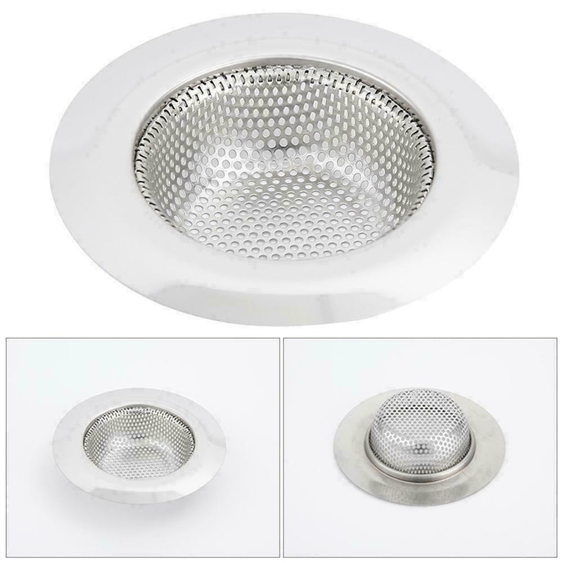 Kitchen Sink Strainers Steel Basket Protector Drain. caca M1B1