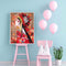 Partial Special Shape Drill Diamond Painting ancient beauty Rhinestone Draw