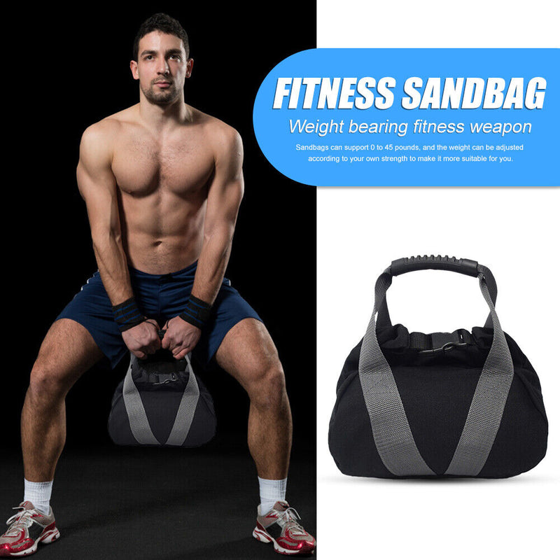 Fitness Weightlifting Sandbag Boxing Training Bodybuilding Gym Workout Bag Newly