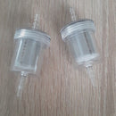 Pcs Professional Inline Gas 4 mm Kit Motorcycle Gasoline Clear Hose Fuel Filter