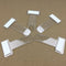 2pcs 4pcs Car Windshield Windscreen Parking Ticket Permit Holder Clip Universal