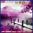 5D DIY Diamond Painting Kits Full Round Drill Waterscape Mosaic Picture Wall