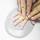 20g Baby Care Hand Foot Inkpad Soft Clay Washless Footprint Mud (White) Newly