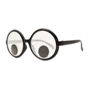 Eyeballs Funny Glasses Cute Party Entertainment Game Prop Blindfold Z2X2 E0H6