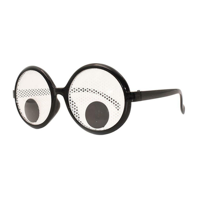 Eyeballs Funny Glasses Cute Party Entertainment Game Prop Blindfold Z2X2 E0H6