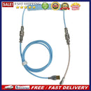 Coiling Mechanical Keyboard Aviation Connector Type-C USB Coiled Aviator Wire
