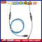 Coiling Mechanical Keyboard Aviation Connector Type-C USB Coiled Aviator Wire