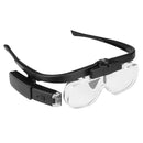 Magnifier USB Rechargeable Magnifying Glasses Reading Glasses Magnifier