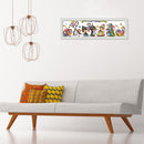 14CT Stamped Cartoon Embroidery Canvas Cross Stitch (K948 Craft Village)