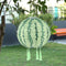 #A 30cm Round Hanging Lamp Lightweight for Holiday Patio Party Garden Terrace De