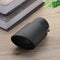 58mm Universal Black Stainless Steel Car Rear Exhaust Pipe Tail Muffler Tip