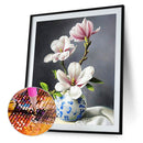 5D Diamond Painting DIY Vase Flowers Full Round Drill Mosaic Wall (E1132) Newly