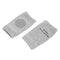 1 Pair Antiskid Baby Kneepad Protector Soft Crawling Leg Warmers(Light Grey