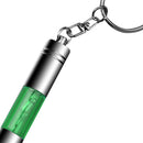 High Voltage Anti-Static Keychain Car Body Static Eliminator (Green) Newly
