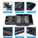 Vertical Stand for Xbox Series with Cooling Fan and Dual Controller Charger Port