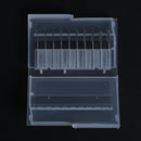10Pcs/Box 1/8 Inch 0.8-3.17mm PCB Engraving Cutter Rotary CNC End Mill