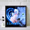 5D DIY Wolf Flowers Full Round Drill Diamond Painting Drawing Art Mosaic Craft