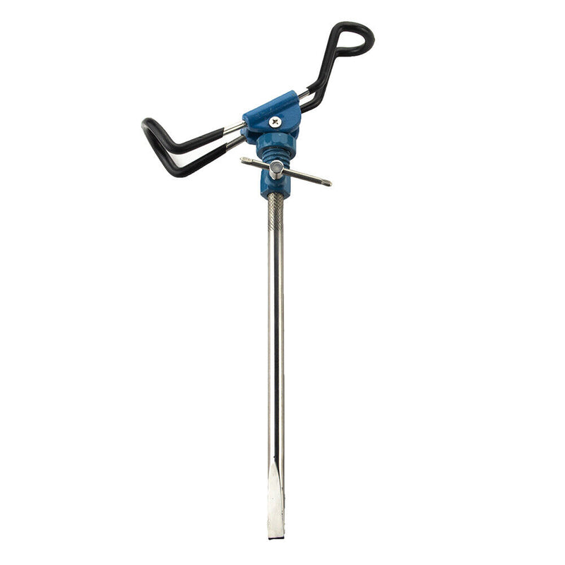 Fishing Rods Holder 360 Rotation Adjustable Turret Fishing Pole Bracket Newly