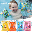 Portable Float Armbands Air Inflatable Arm Swim Circle Water Accessories Toys