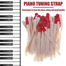 Piano Tuning Strap 90pcs Piano Bridle Straps Instrument Accessories J5V0