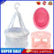 Foldable Basket Rack Combination Set Beauty Tools Cleaner Silicone Hanging