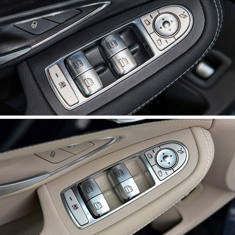 Master Window Switch Repair Button Cover FL for Mercedes Benz C Class W205 Newly