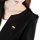 #A Ukraine Country Flag Brooch Ukrainian Lapel Pins Hat Cap Backpacks Pin Badg