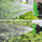 Adjustable High Pressure Garden Water Gun Car Spray Sprinkler Nozzle (Green