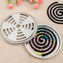 Coil Tray Anti-mosquito Supplie Metal Repellent Rack Mosquito Coils Holder