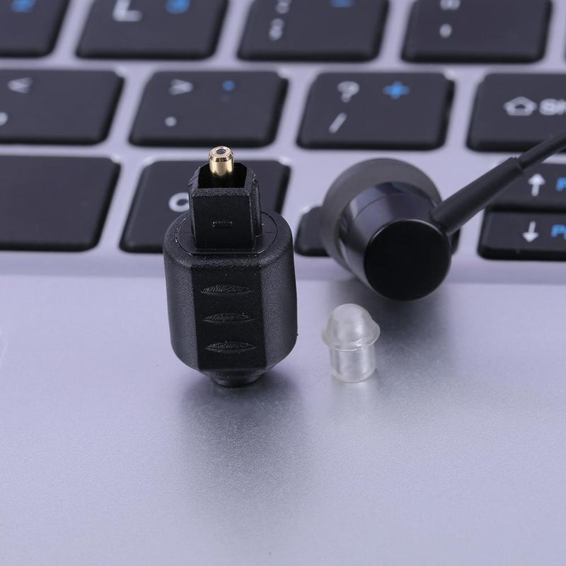 Optical Toslink Male to Mini 3.5mm Toslink Female Audio Adapter Connector Newly
