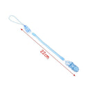 Infant Anti-lost Chain Nipple Strap Dummy Clips Pacifier Chain Baby Teething