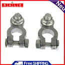 Tin Plated Brass Battery Terminals Connectors Positive + Negative 12V Universal