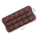 DIY Cake Decorating Chocolate Mold Candy Mould Christmas Silicone Mold Fondant