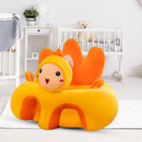 Baby Sofa Support Seat Cover Cartoon Animal Learning To Sit (Chicken) Newly