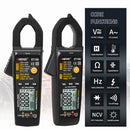 ST190 DC AC Automatic Clamp Meter LCD Digital Voltmeter Multimeter (Black) Newly