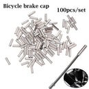 Brake Derailleur Shifter Caps Tips Inner Wire Ferrules Cable End Cap