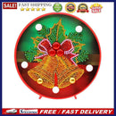 DIY LED Special Shaped Diamond Painting Christmas Bell Cross Stitch Night Lam