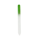 Glass Nail File Block Nail Polish Sanding Buffer Strips Polishing (Green) Newly