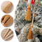 10pcs 3.71in Broom Witches broomstick decorated for Halloween Theater Etc`