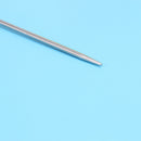 Pro Salon Fine-Tooth Metal Pin Tail Comb Plastic Hair Styling Dyeing Beauty Tool