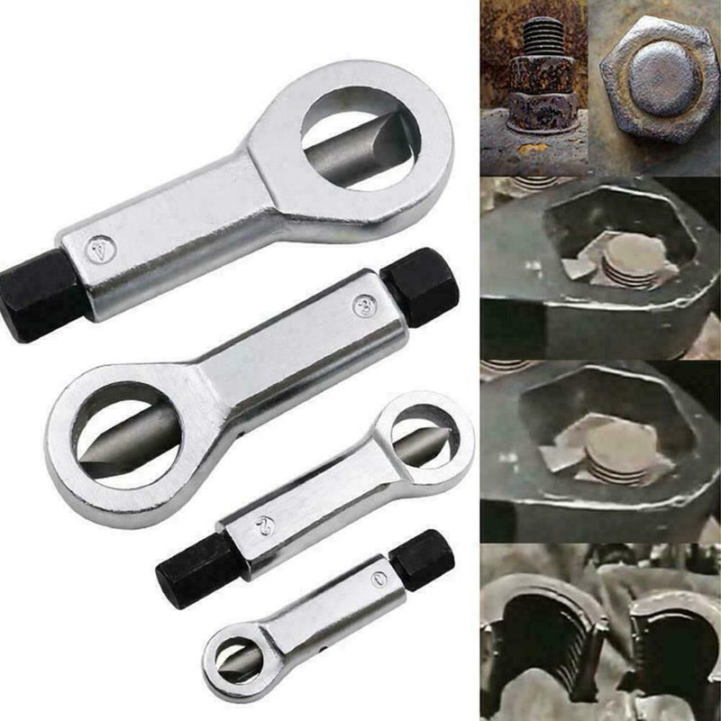 Metal Nut Splitter Breaker Manual Pressure Cracker Extractor Remover 1pcs