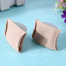 1 Pair Big Toe Separator Tube Bandage Toe Finger Hallux Valgus Correction Newly