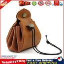 PU Leather Dice Bag Pouch with Drawstring Coin Purse DND Dice Storage Bags Newly