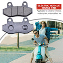 1 Pair Electric Bike Brake Pads Wear-Resistant Quiet Scooter Disc Brake Pad