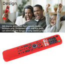 Silicone Cover for Sony RMF-TX520E RMF-TX520P TV Remote Control (Red)