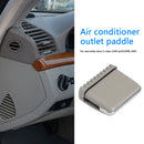 Right/Left A/C Air Vent Tab Clip for Mercedes Benz S300 W220 98-05 (Grey) Newly