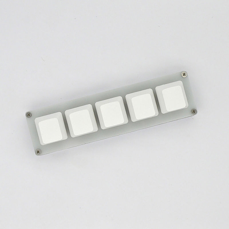 5 Key Gaming Keyboard Program Macro keypad + 1.5M Data Cable Mechanical Keyboard